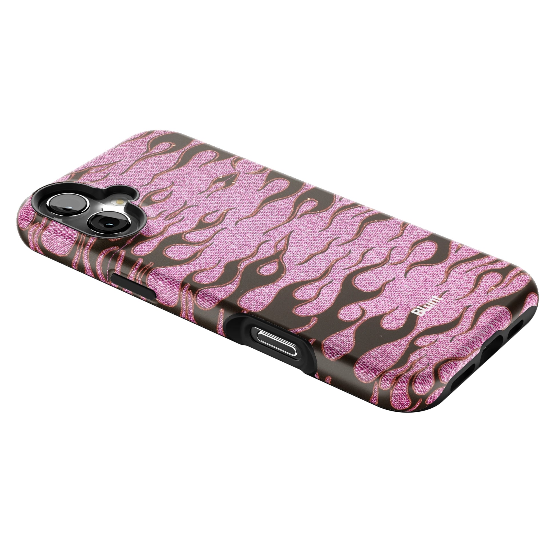 Fuchsia Heat iPhone Case gallery - Iphone_16_Mini_Air_Plus_2