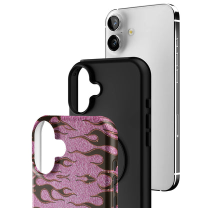 Fuchsia Heat iPhone Case gallery - Iphone_16_Mini_Air_Plus_3