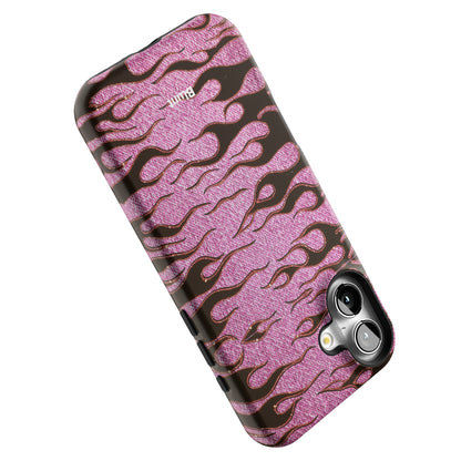 Fuchsia Heat iPhone Case gallery - Iphone_16_Mini_Air_Plus_5