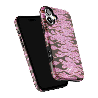 Fuchsia Heat iPhone Case gallery - Iphone_16_Mini_Air_Plus_6