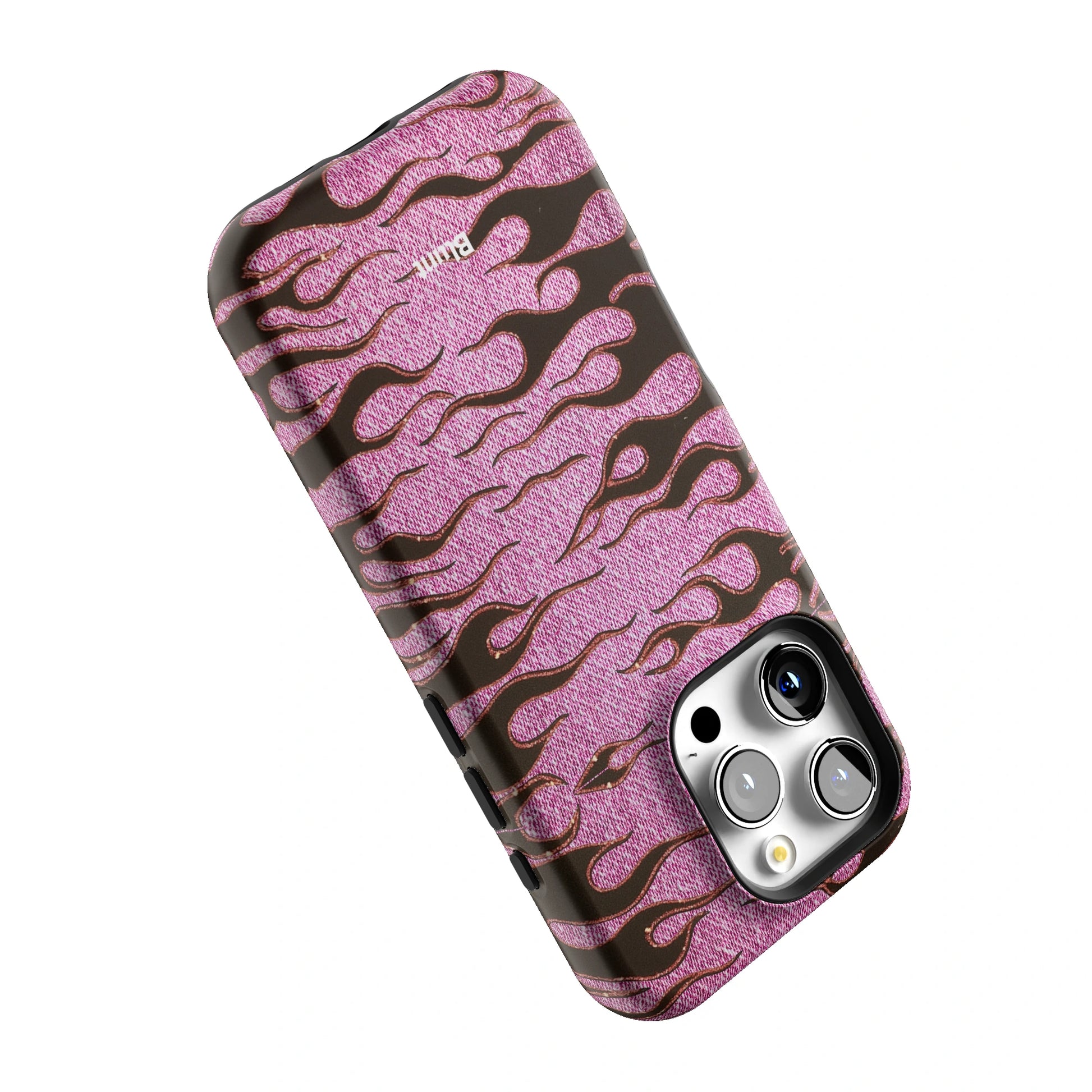 Fuchsia Heat iPhone Case gallery - Iphone_16_Pro_5