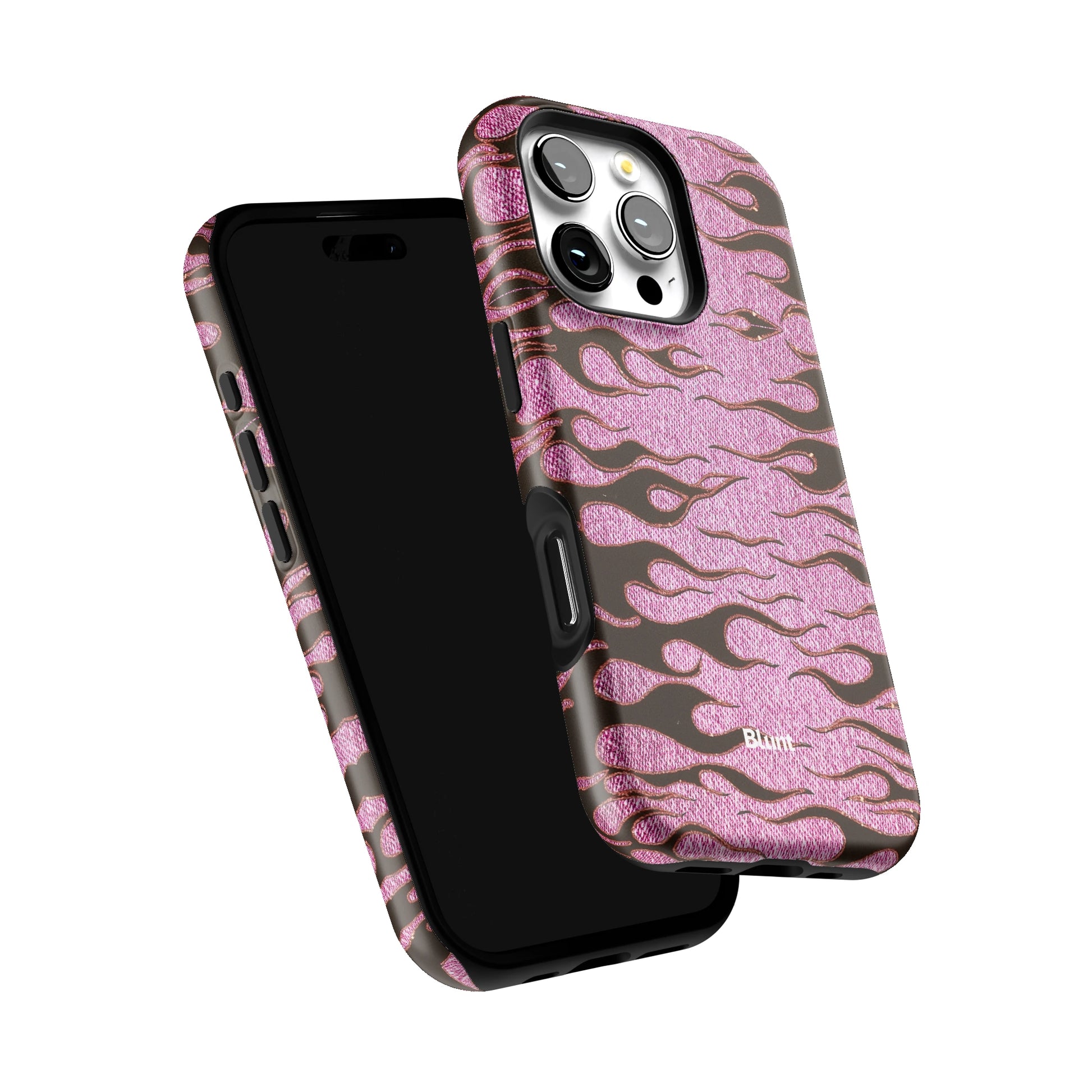 Fuchsia Heat iPhone Case gallery - Iphone_16_Pro_6