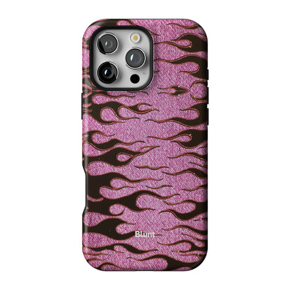 Fuchsia Heat iPhone Case gallery - Iphone_16_Pro_Max_1