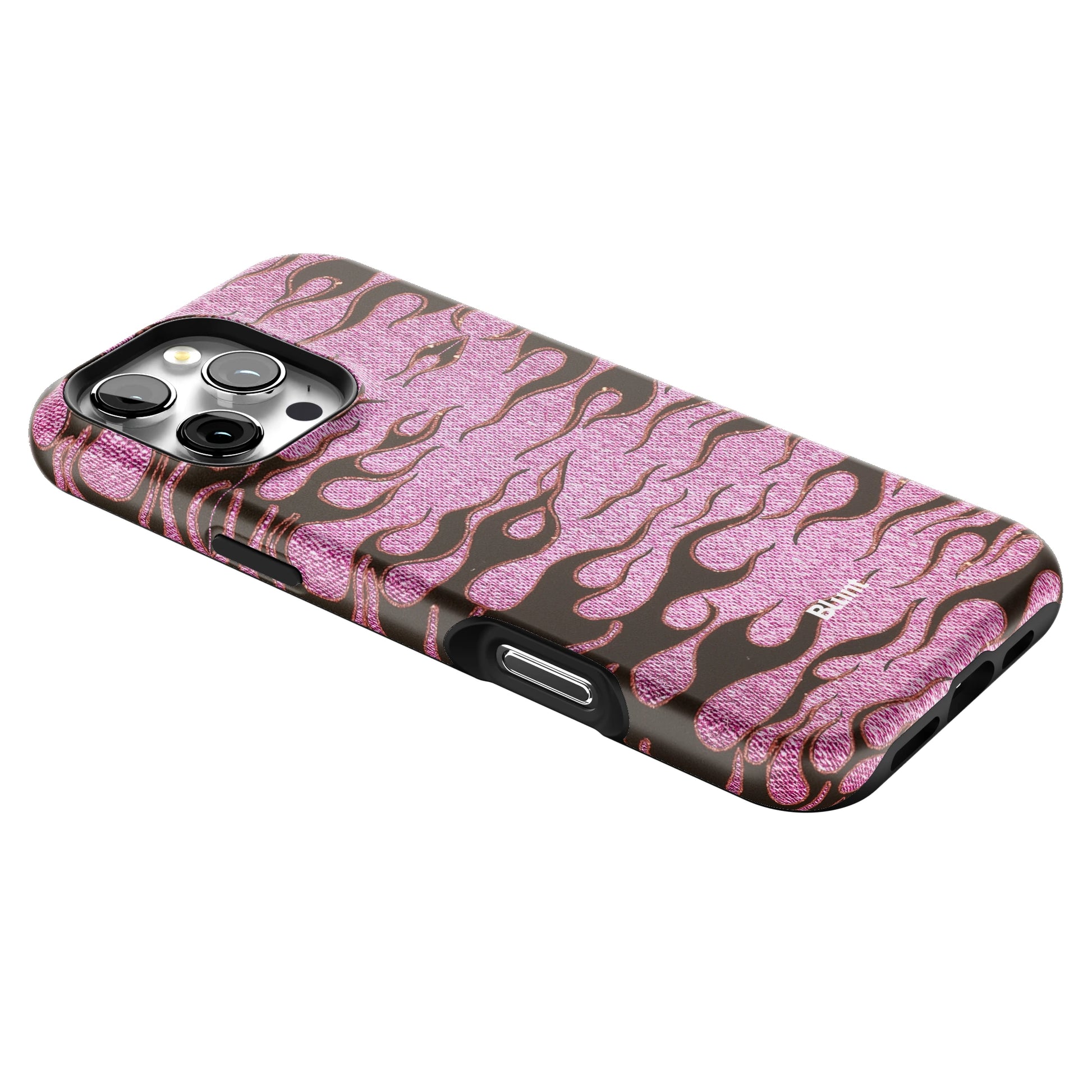 Fuchsia Heat iPhone Case gallery - Iphone_16_Pro_Max_2