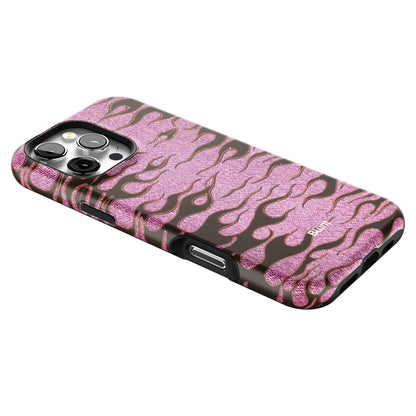Fuchsia Heat iPhone Case gallery - Iphone_16_Pro_Max_2