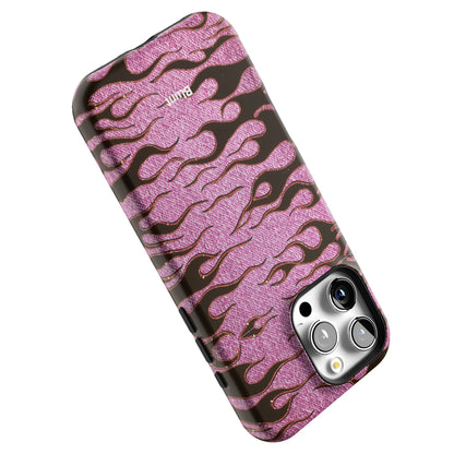 Fuchsia Heat iPhone Case gallery - Iphone_16_Pro_Max_5
