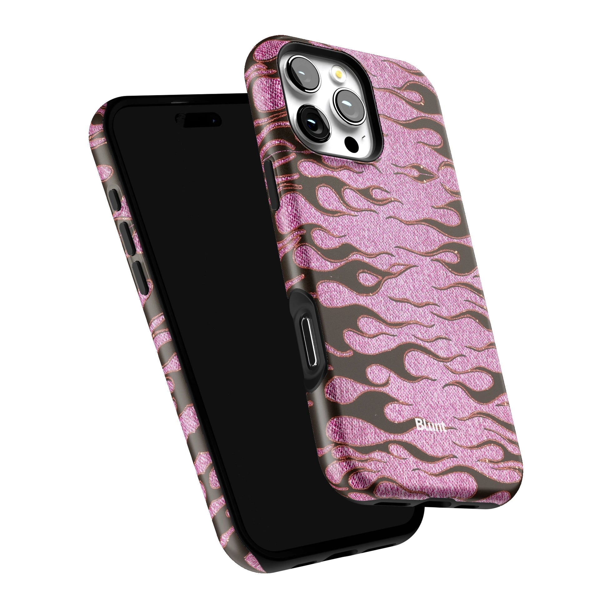 Fuchsia Heat iPhone Case gallery - Iphone_16_Pro_Max_6