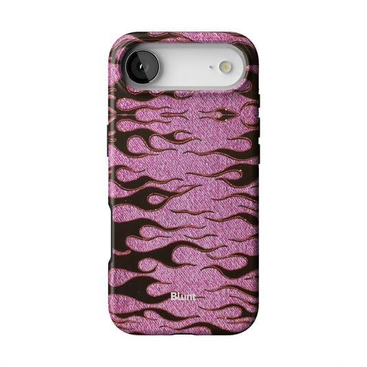 Fuchsia Heat iPhone Case gallery - Iphone_17_Air_1
