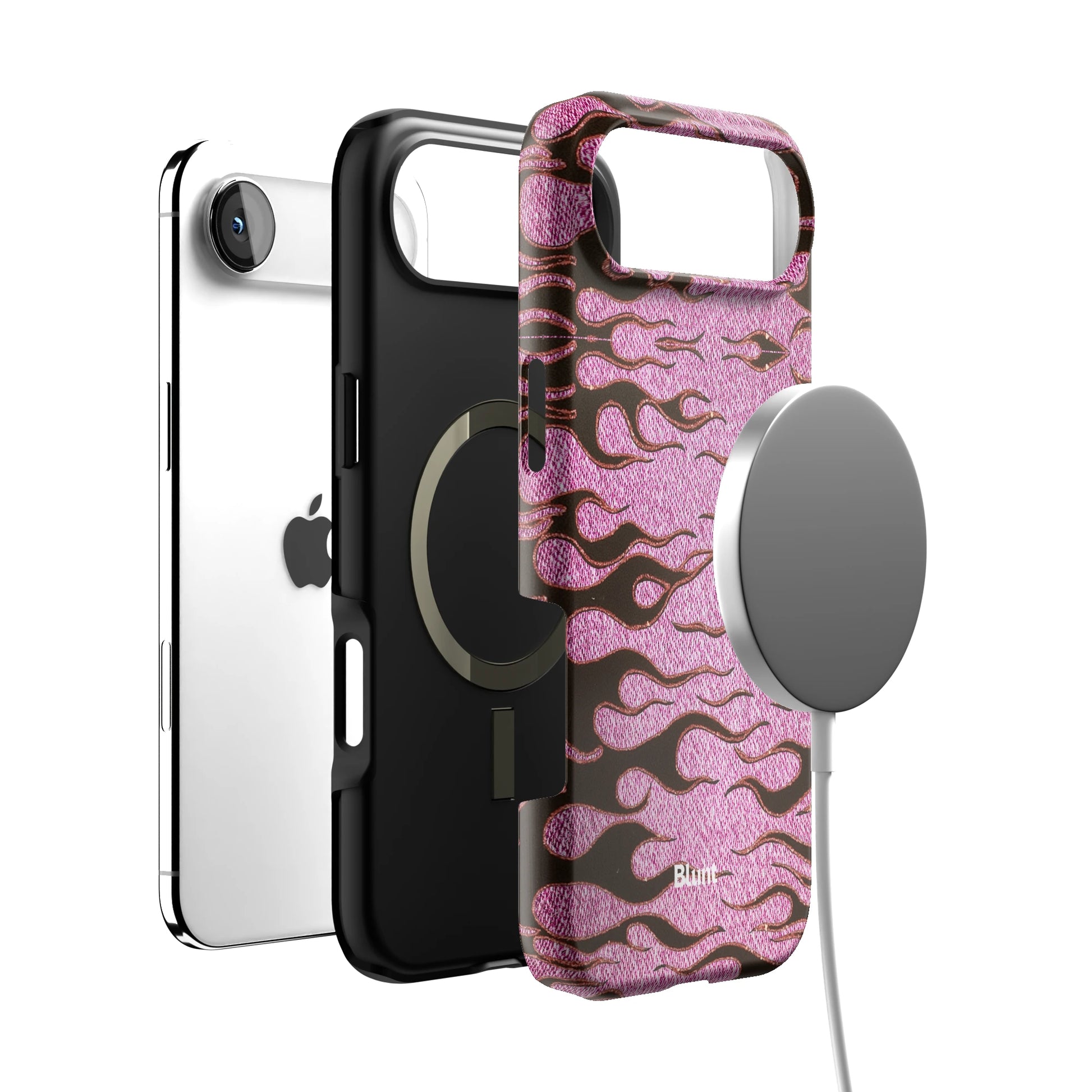 Fuchsia Heat iPhone Case gallery - Iphone_17_Air_4