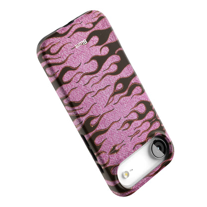 Fuchsia Heat iPhone Case gallery - Iphone_17_Air_5
