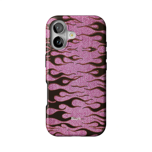 Fuchsia Heat iPhone Case gallery - Iphone_17_Iphone_1