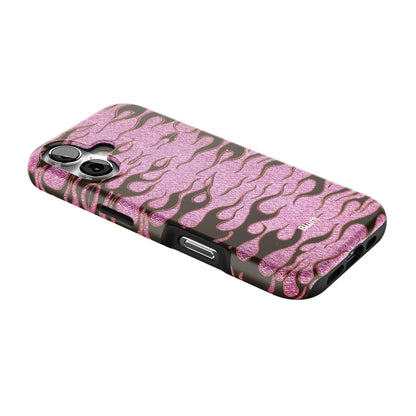 Fuchsia Heat iPhone Case gallery - Iphone_17_Iphone_2