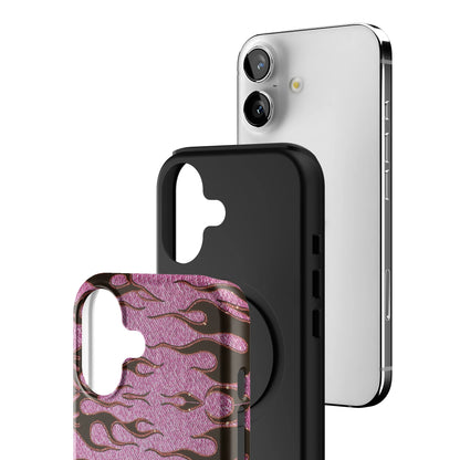 Fuchsia Heat iPhone Case gallery - Iphone_17_Iphone_3
