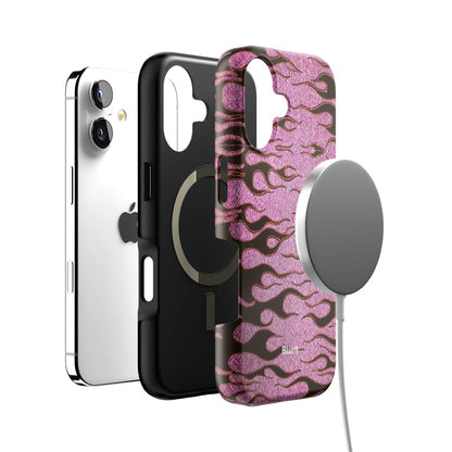 Fuchsia Heat iPhone Case gallery - Iphone_17_Iphone_4