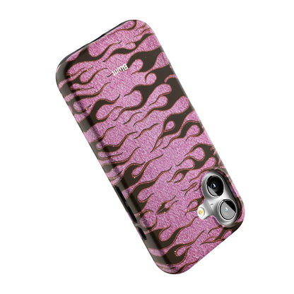 Fuchsia Heat iPhone Case gallery - Iphone_17_Iphone_5