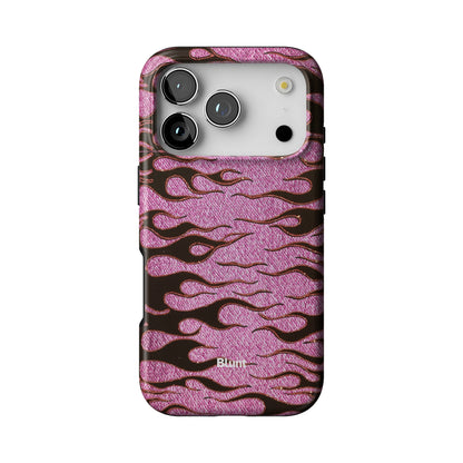 Fuchsia Heat iPhone Case gallery - Iphone_17_Pro_1
