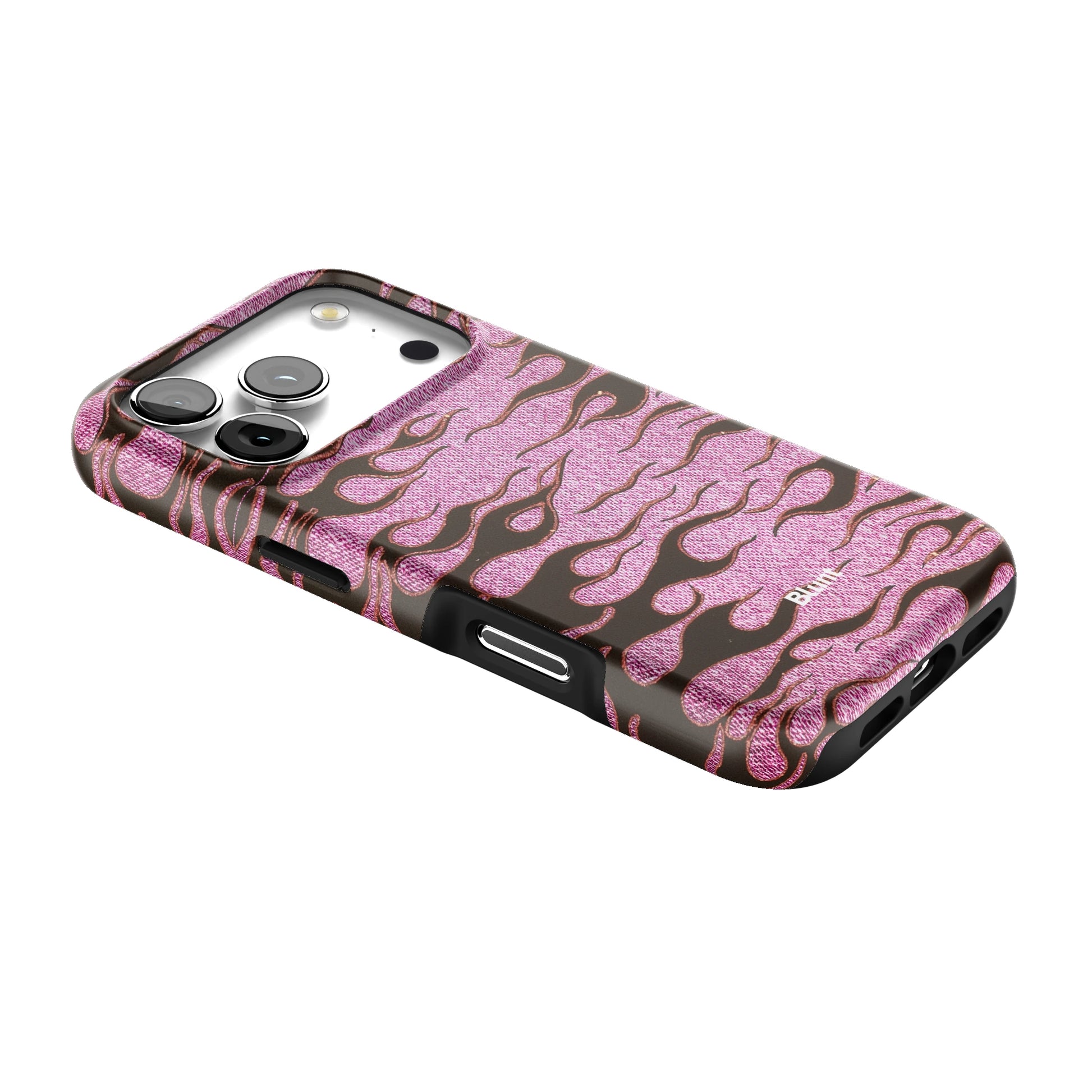 Fuchsia Heat iPhone Case gallery - Iphone_17_Pro_2