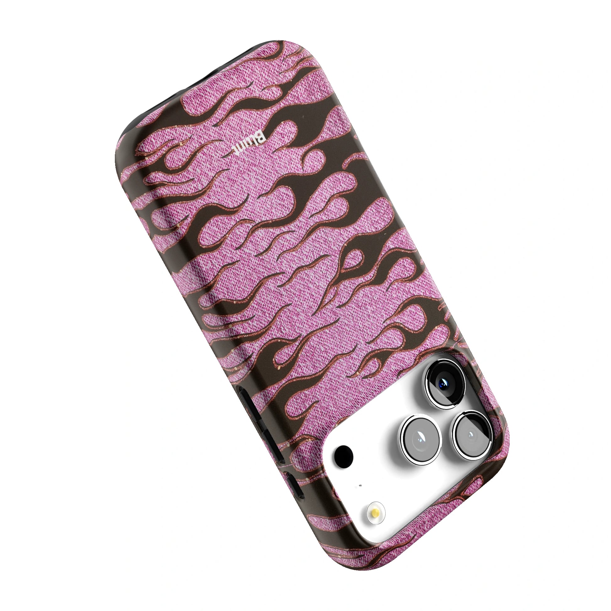 Fuchsia Heat iPhone Case gallery - Iphone_17_Pro_5