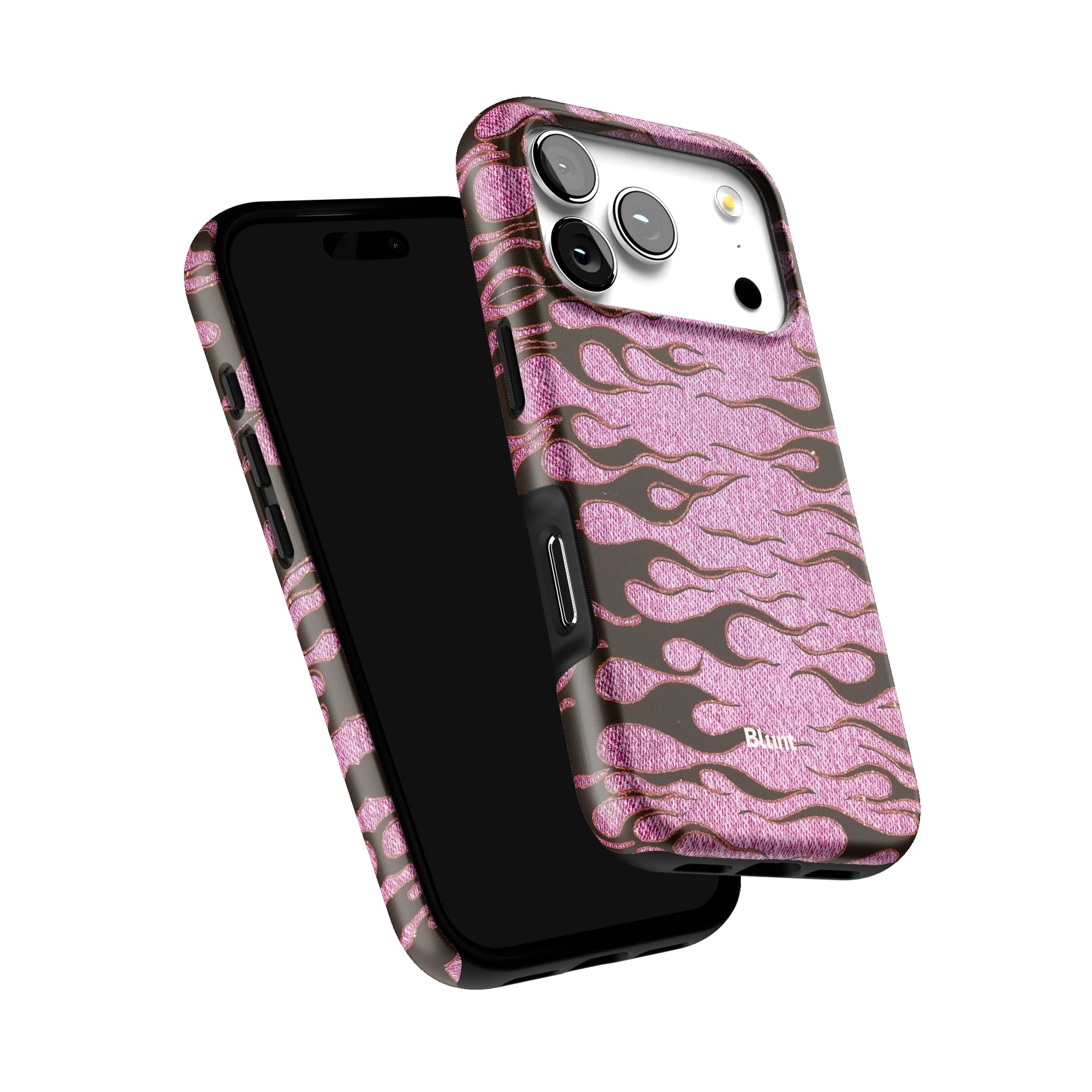 Fuchsia Heat iPhone Case gallery - Iphone_17_Pro_6