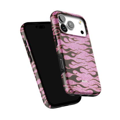 Fuchsia Heat iPhone Case gallery - Iphone_17_Pro_6