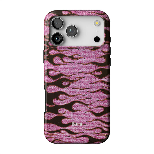 Fuchsia Heat iPhone Case gallery - Iphone_17_Pro_Max_1
