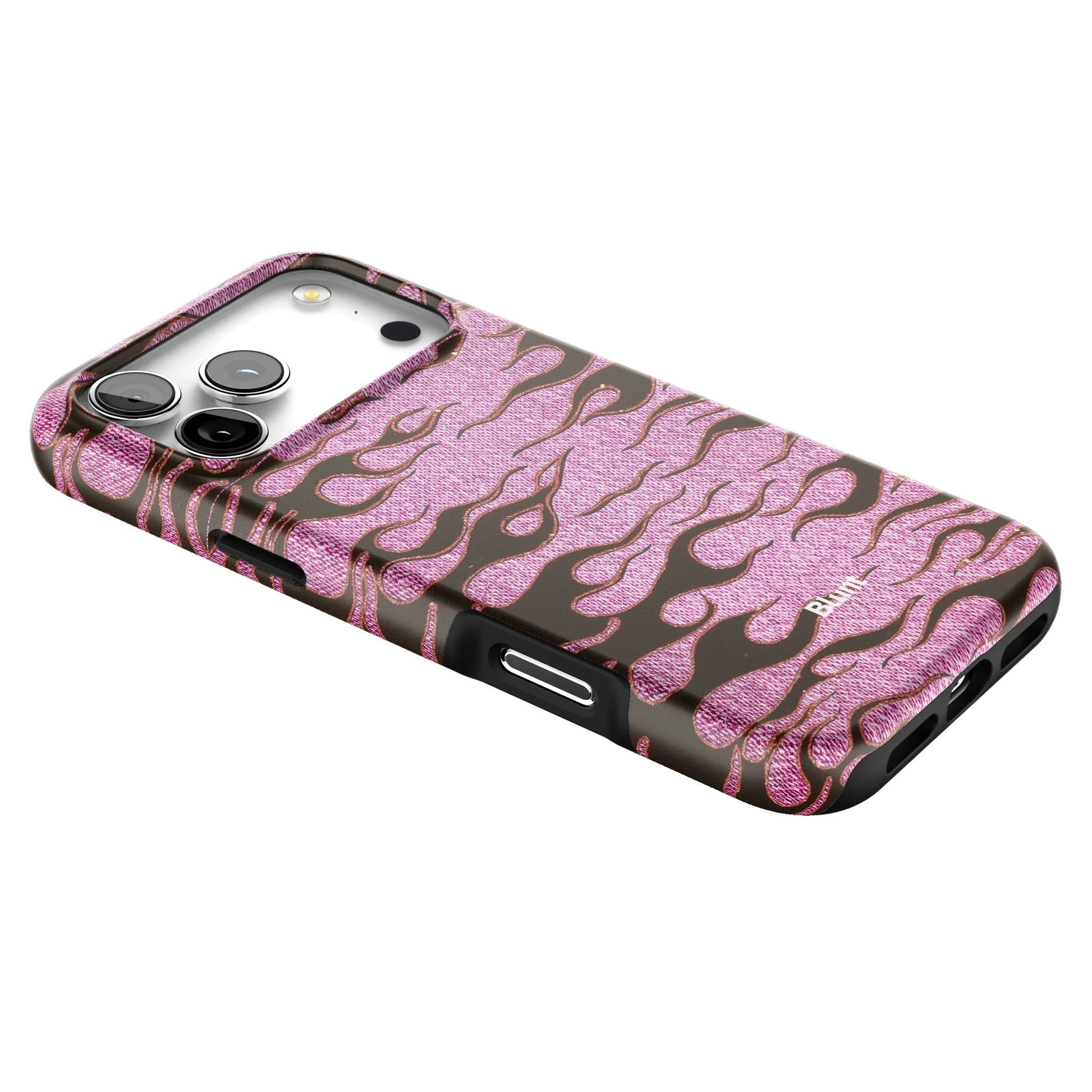 Fuchsia Heat iPhone Case gallery - Iphone_17_Pro_Max_2