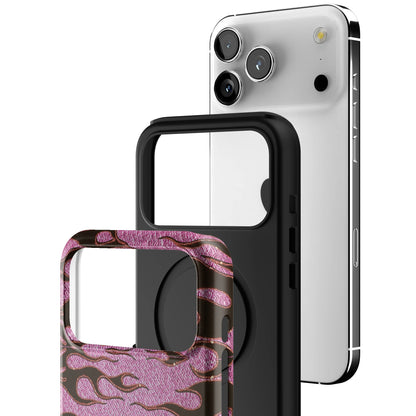 Fuchsia Heat iPhone Case gallery - Iphone_17_Pro_Max_3
