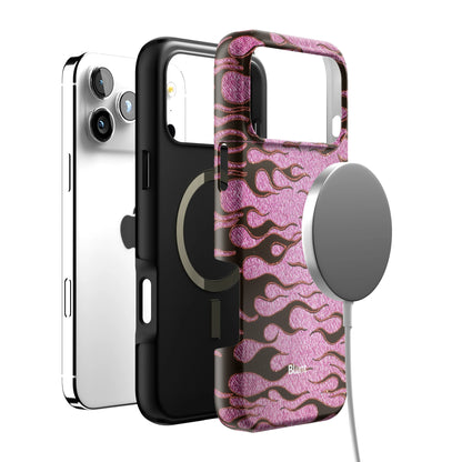 Fuchsia Heat iPhone Case gallery - Iphone_17_Pro_Max_4