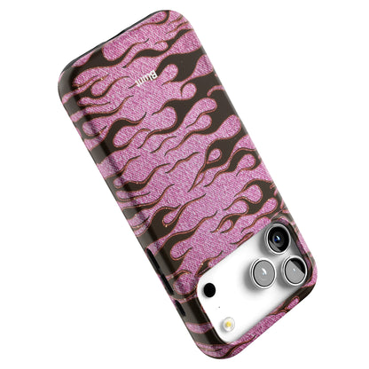 Fuchsia Heat iPhone Case gallery - Iphone_17_Pro_Max_5