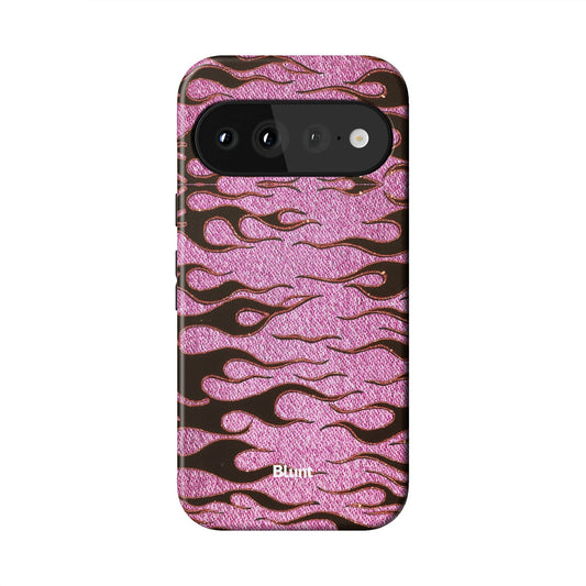 Fuchsia Heat Pixel Case - Blunt Cases