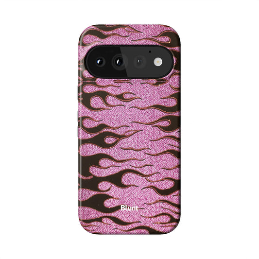 Fuchsia Heat Pixel Case - Blunt Cases