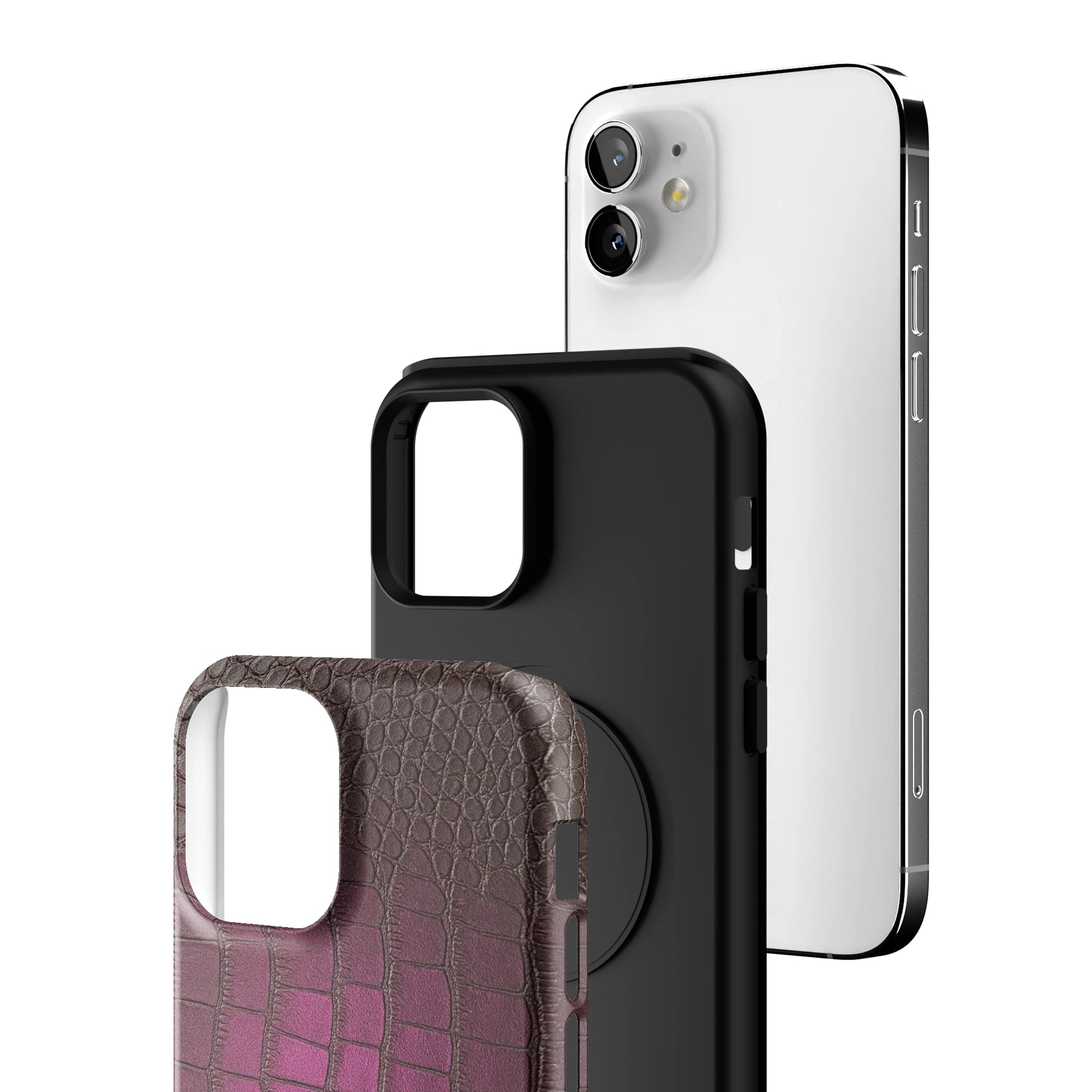 Fuchsia iPhone Case gallery - Iphone_12_Iphone_3