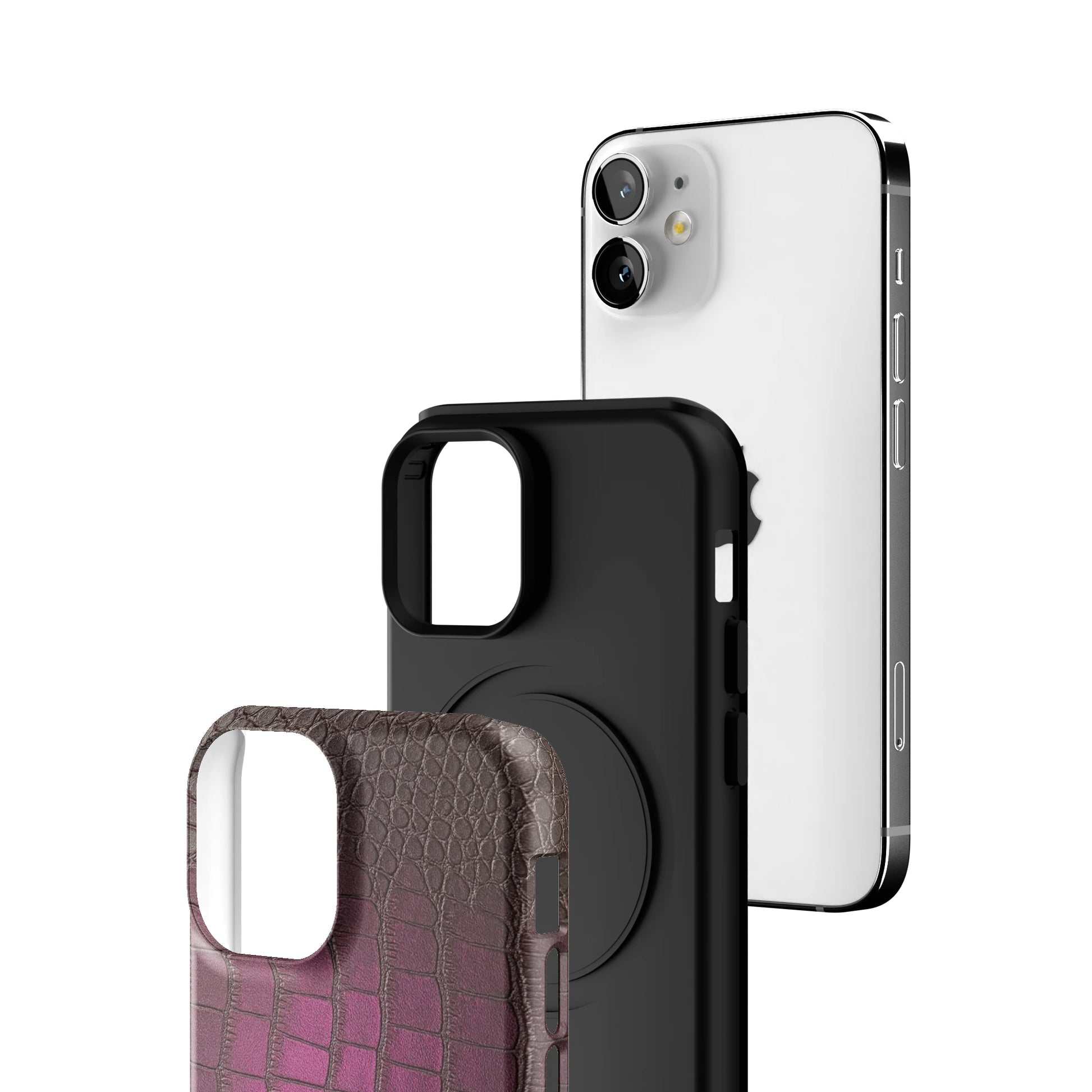 Fuchsia iPhone Case gallery - Iphone_12_Mini_Air_Plus_3