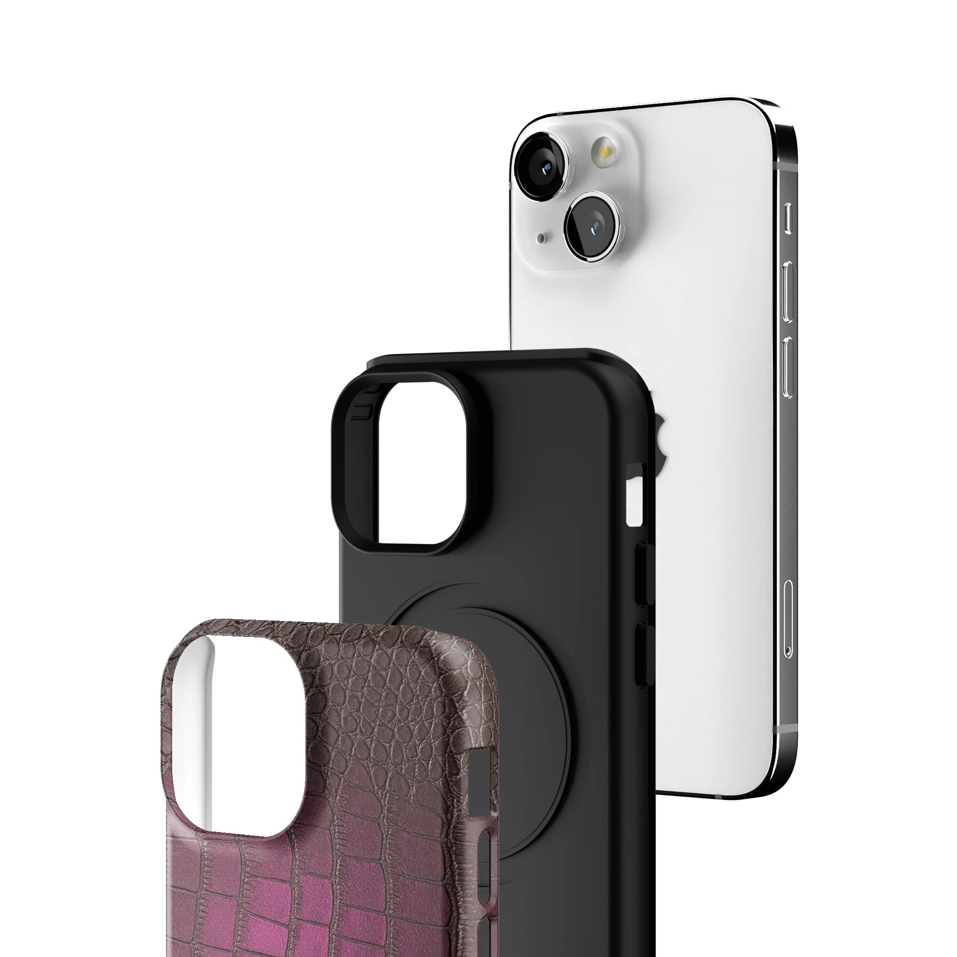 Fuchsia iPhone Case gallery - Iphone_13_Mini_Air_Plus_3