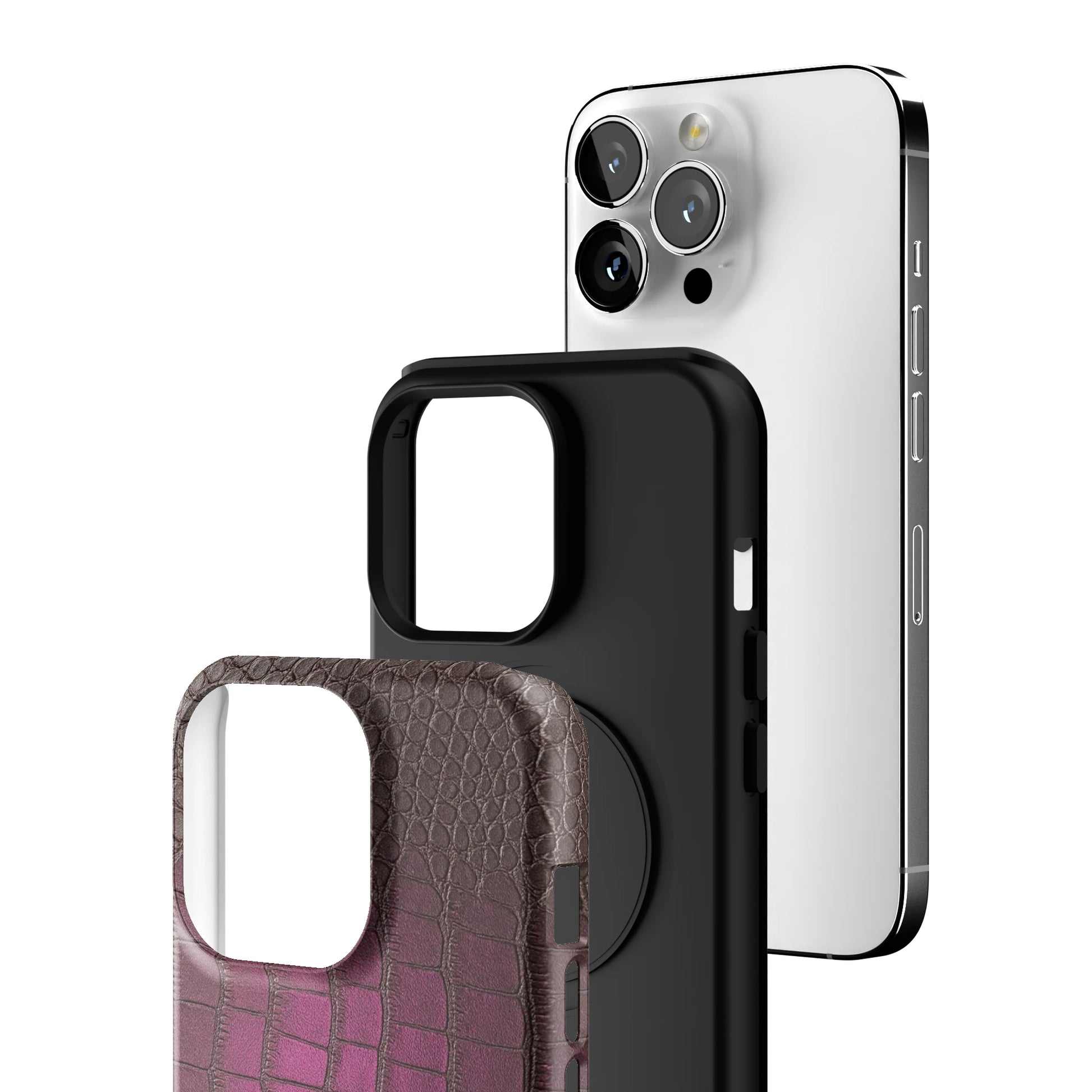 Fuchsia iPhone Case gallery - Iphone_13_Pro_3