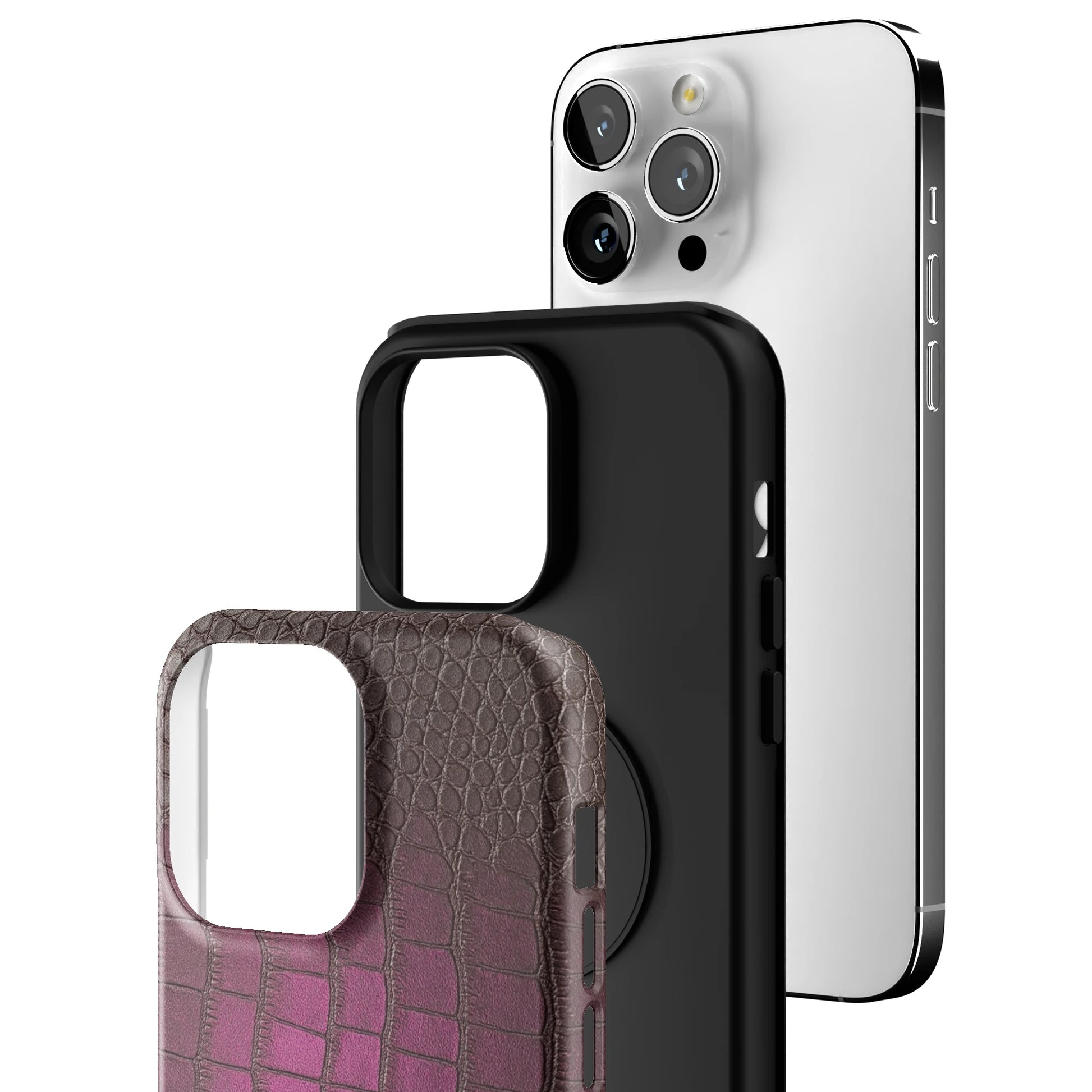 Fuchsia iPhone Case gallery - Iphone_14_Pro_Max_3