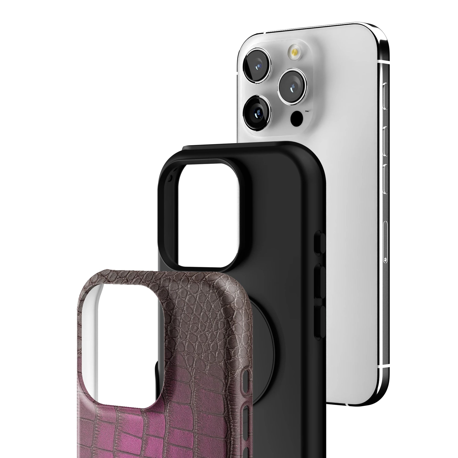 Fuchsia iPhone Case gallery - Iphone_16_Pro_3