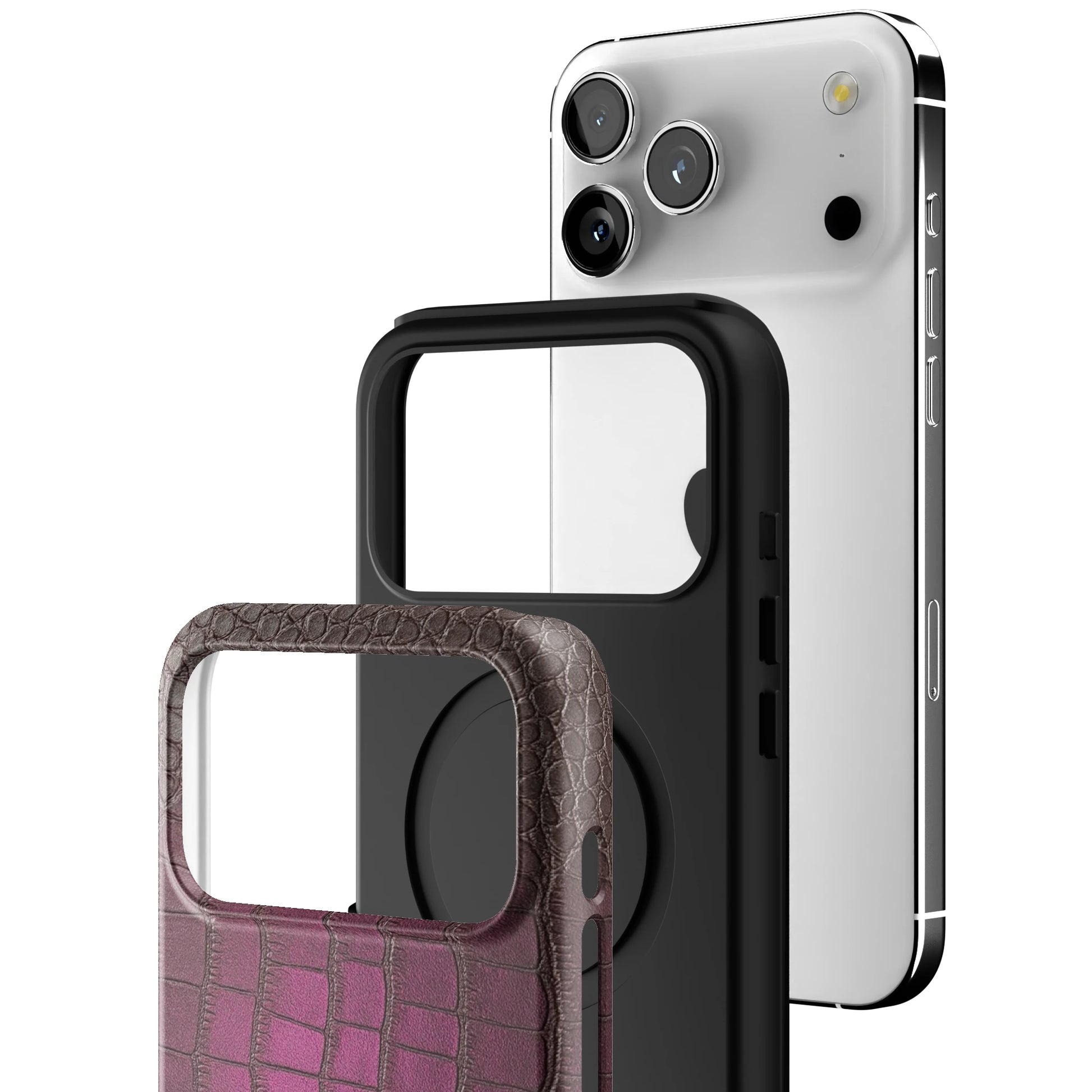 Fuchsia iPhone Case gallery - Iphone_17_Pro_Max_3
