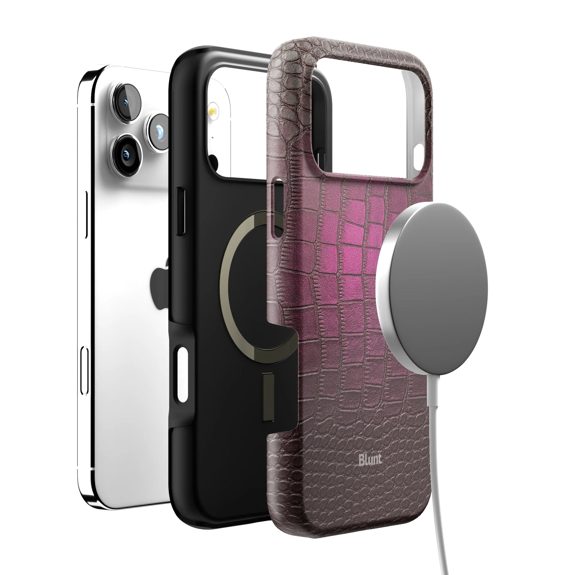 Fuchsia iPhone Case gallery - Iphone_17_Pro_Max_4