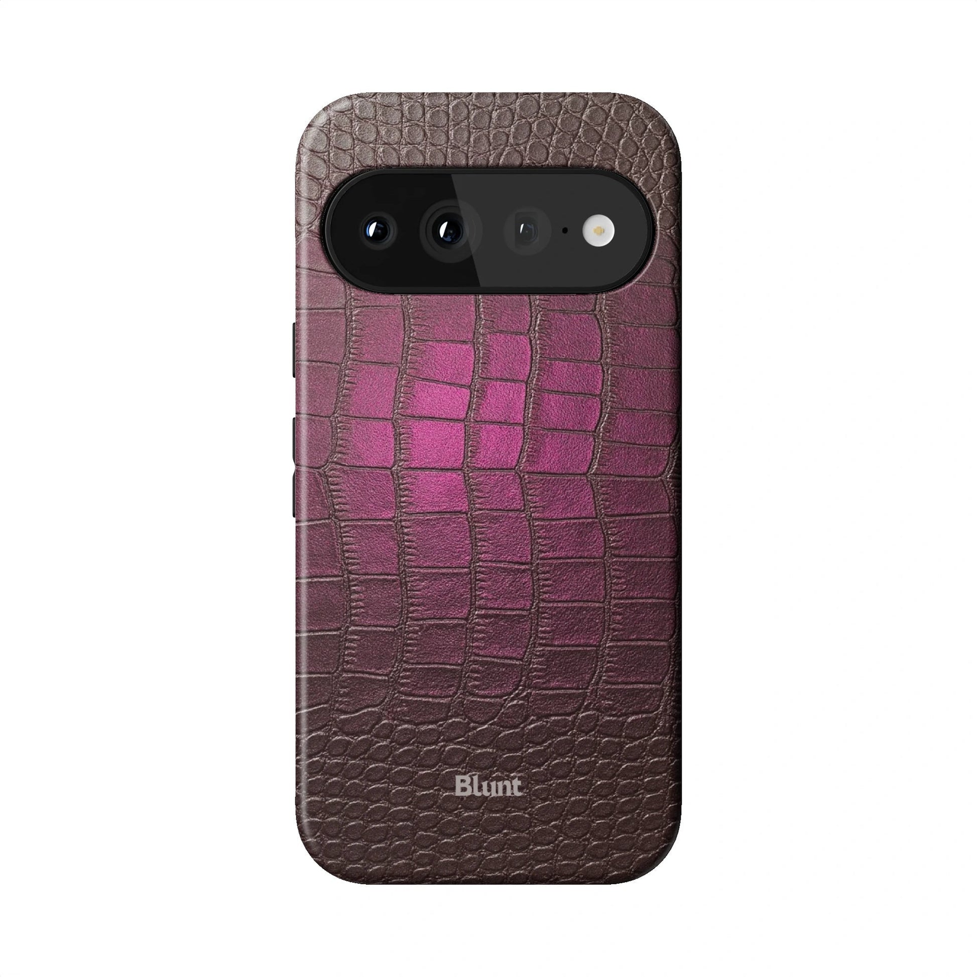Fuchsia Pixel Case - Blunt Cases