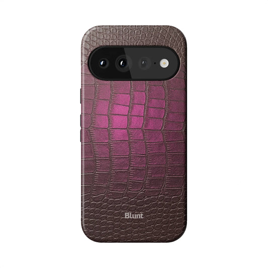Fuchsia Pixel Case - Blunt Cases
