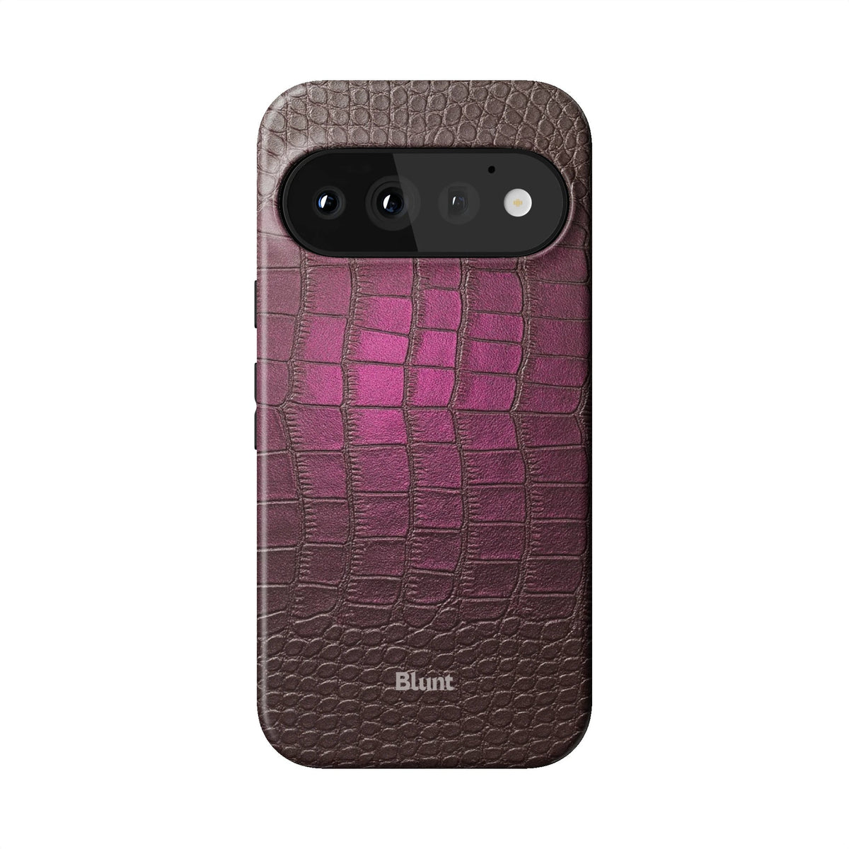 Fuchsia Pixel Case - Blunt Cases