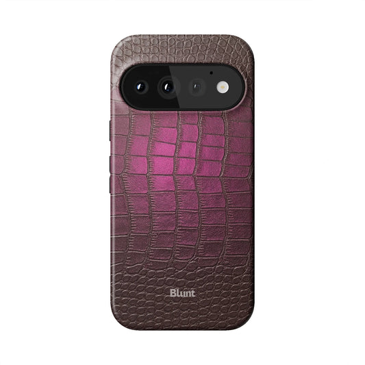 Fuchsia Pixel Case - Blunt Cases