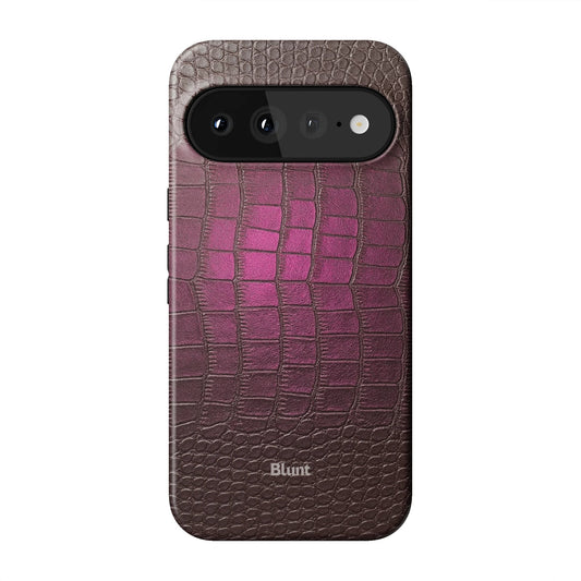 Fuchsia Pixel Case - Blunt Cases