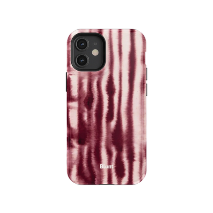 Stained Wine iPhone Case