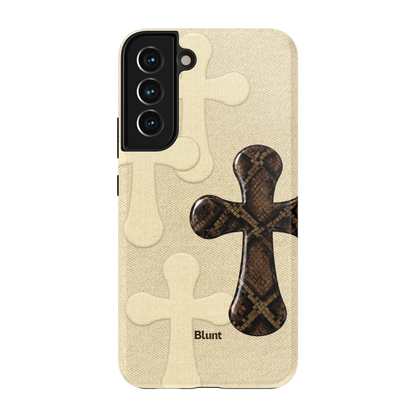 Cream-Patch-samsung-case-S22 Plus-1