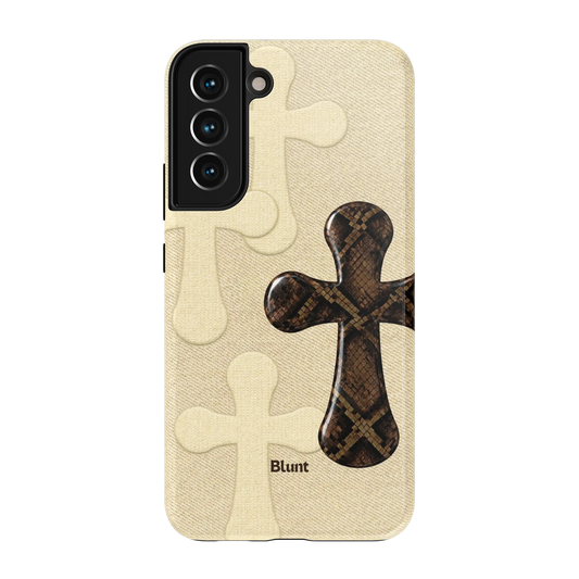 Cream-Patch-samsung-case-S22 Plus-1