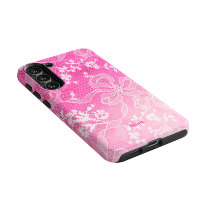 Pink-Lacewave-samsung-case-Galaxy S23 Plus-2