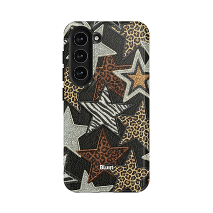 Noir Star Samsung Case