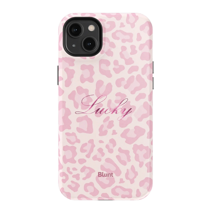 Lucky Pink iPhone Case